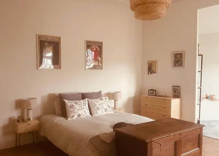 منزل للإقامة Les De Sophie *